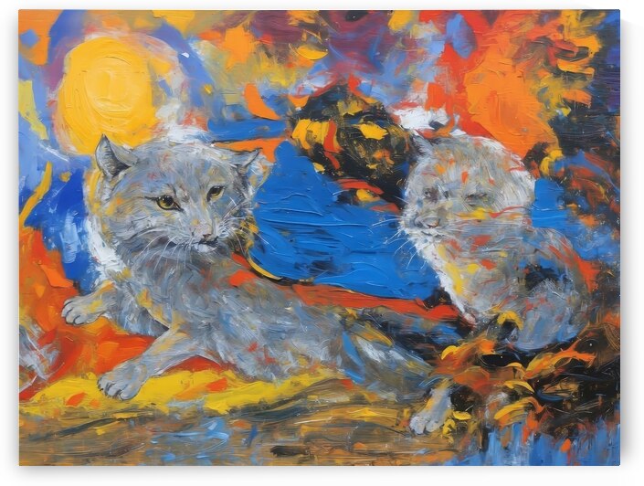 Shades of twilight soft and pale 7 by The Mabazza Foundation 