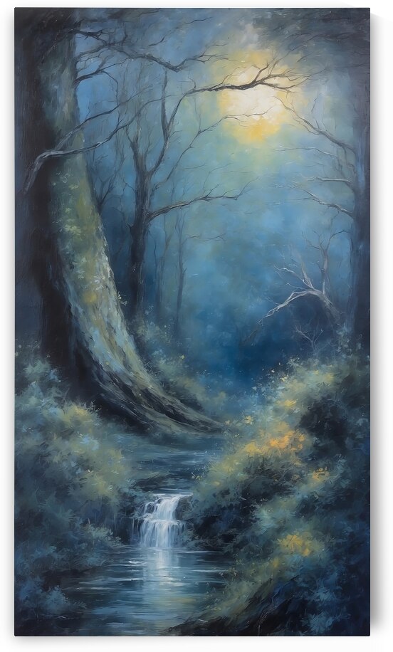 Shades of twilight soft and pale 9 by The Mabazza Foundation 