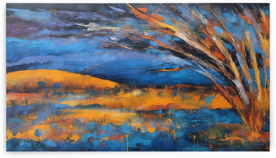 Shades of twilight soft and pale 11 by The Mabazza Foundation 