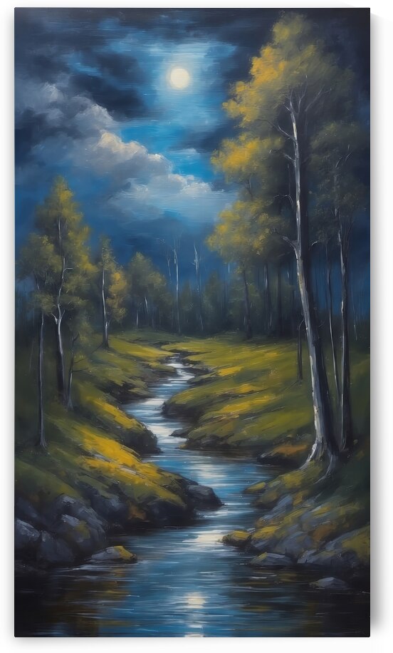 Shades of twilight soft and pale 18 by The Mabazza Foundation 