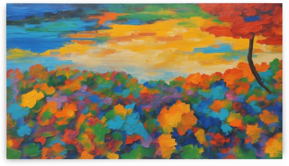 Shades of twilight soft and pale 19 by The Mabazza Foundation 