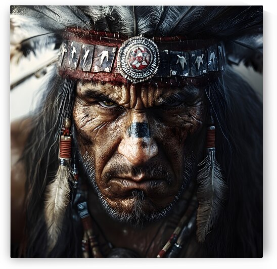 Tribal Wisdom: Strength and Heritage by Fab Haven