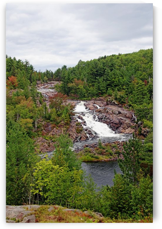 Onaping Falls by Deb Oppermann