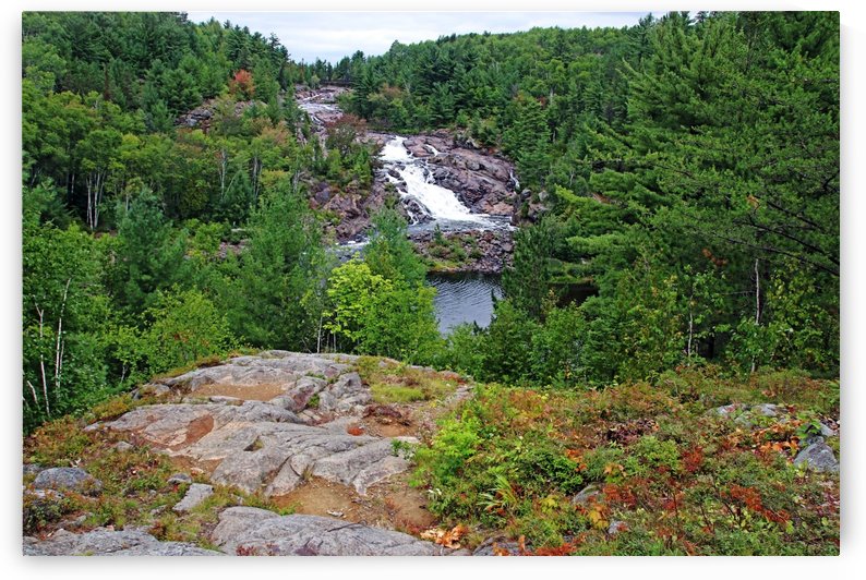 Onaping Waterfalls Lookout by Deb Oppermann