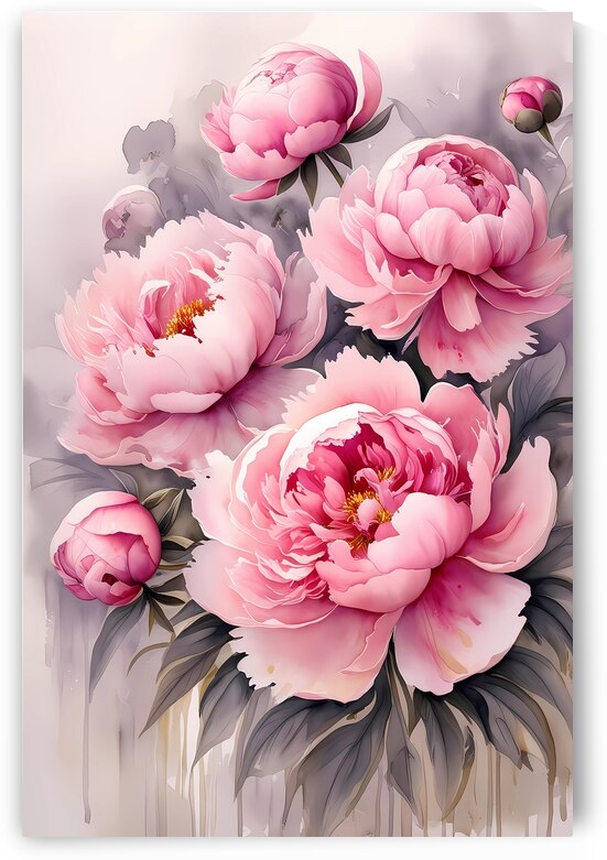 Whispers of Blush by Noureddine Bedri