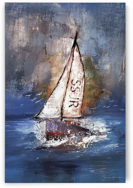 Full Sail  by James Ranka