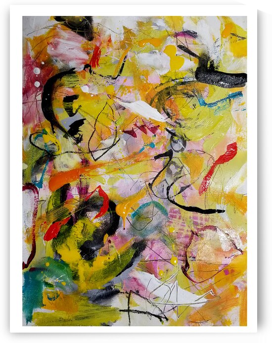 11X15 Read My Memo Watercolorpaper3 by Cheryl Wilson