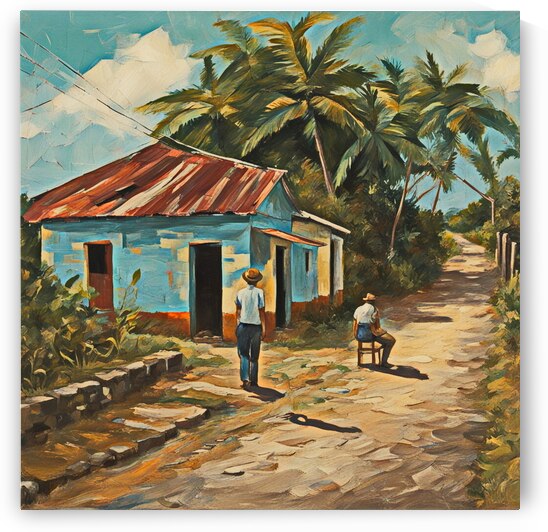  Nu Expressionism by Efrain Montanez