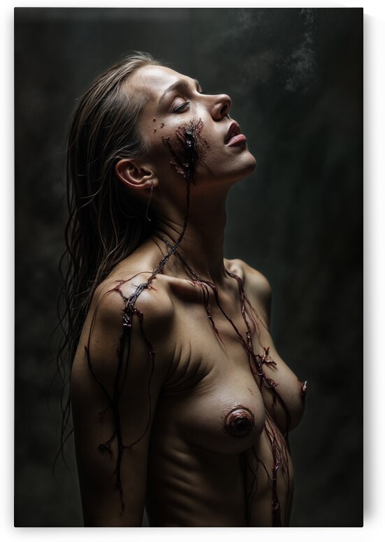 Dark Reddish  by Aniima Illussiya