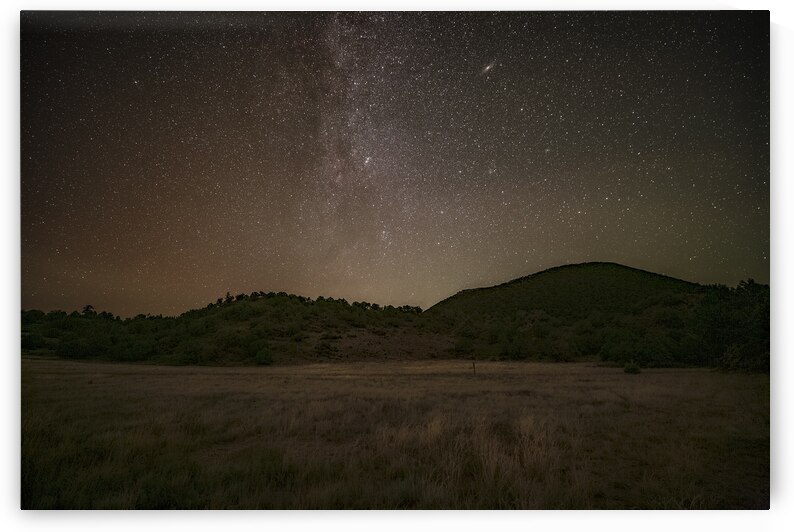 Capulin Volcano National Monument   from Ampitheater 1 by Adrian Bradley