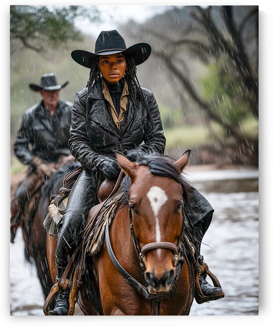 The Storm Riders by Image by Raymond