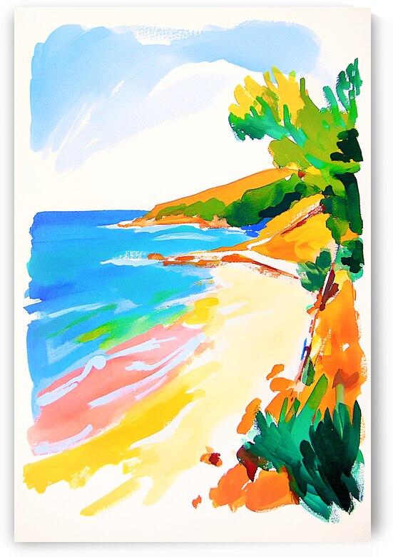 Coastal Colour 2 by Travelling Light