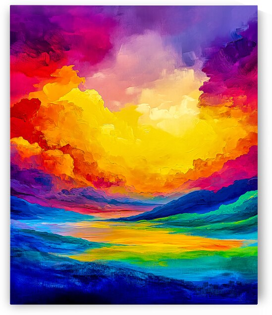 Bright Landscape by Travelling Light