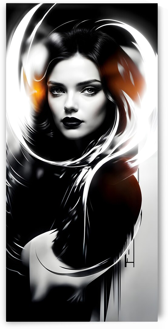 BLACK AND WHITE by NurpuArt