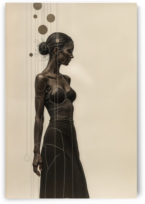  Lines and Shapes  by Aniima Illussiya