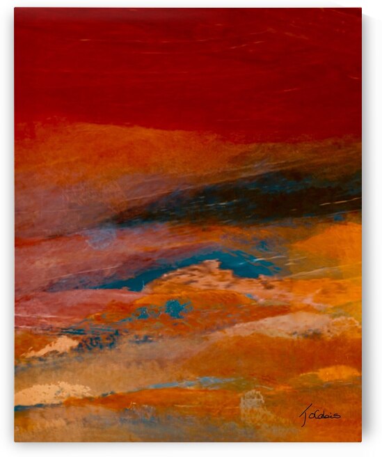 Ciel rougis  by Jolabis 