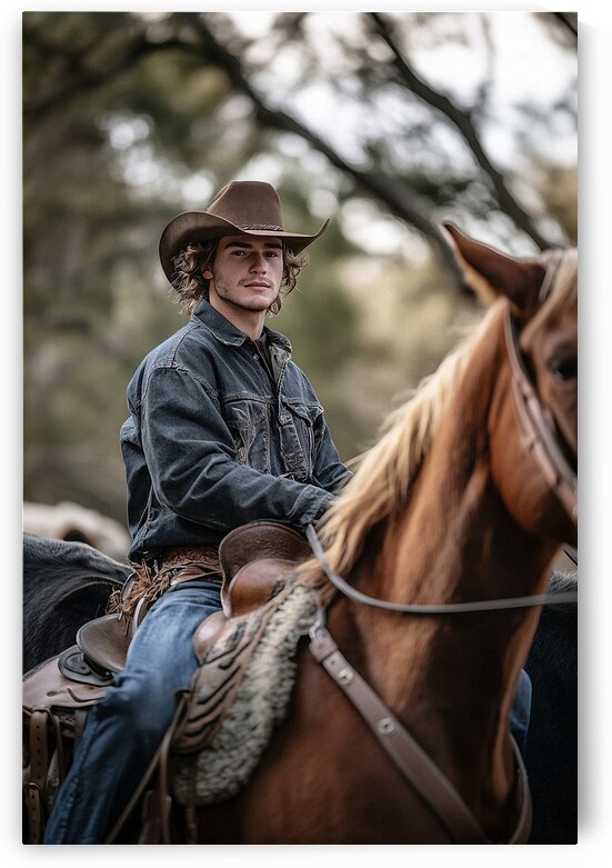 The Cowboy s Path by Image by Raymond