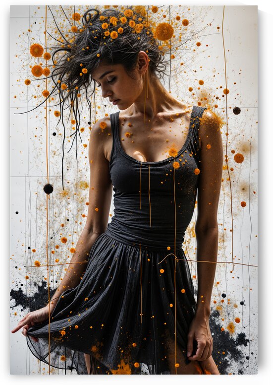  A Poignant Pose  by Aniima Illussiya