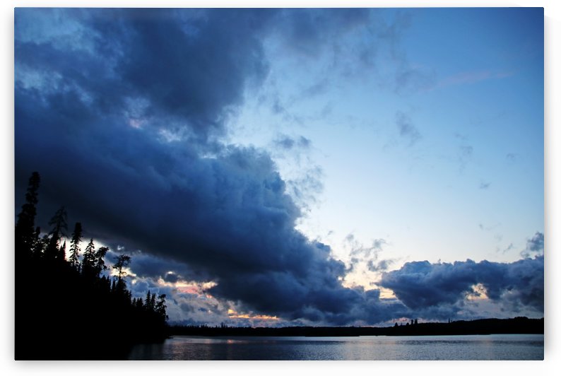 The Calm Before The Storm by Deb Oppermann