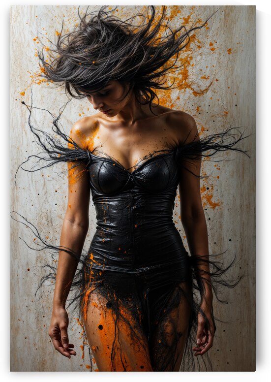  Aura of Contrast  by Aniima Illussiya