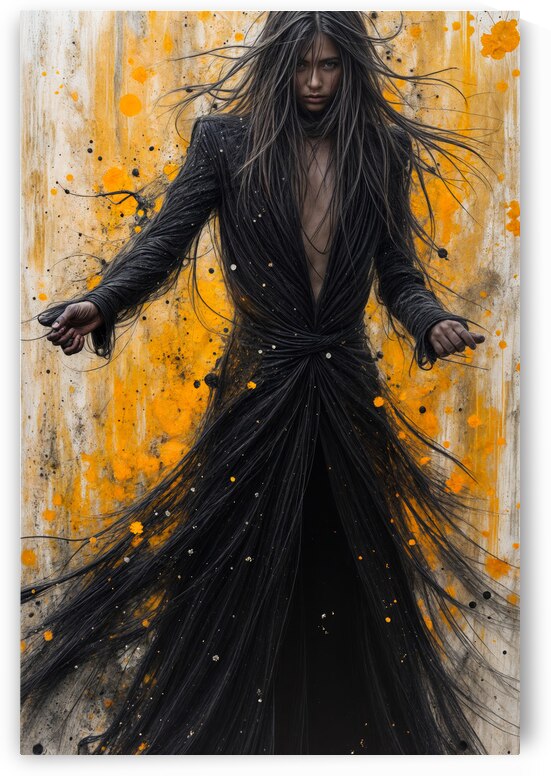  Blend of Ochre Hues  by Aniima Illussiya