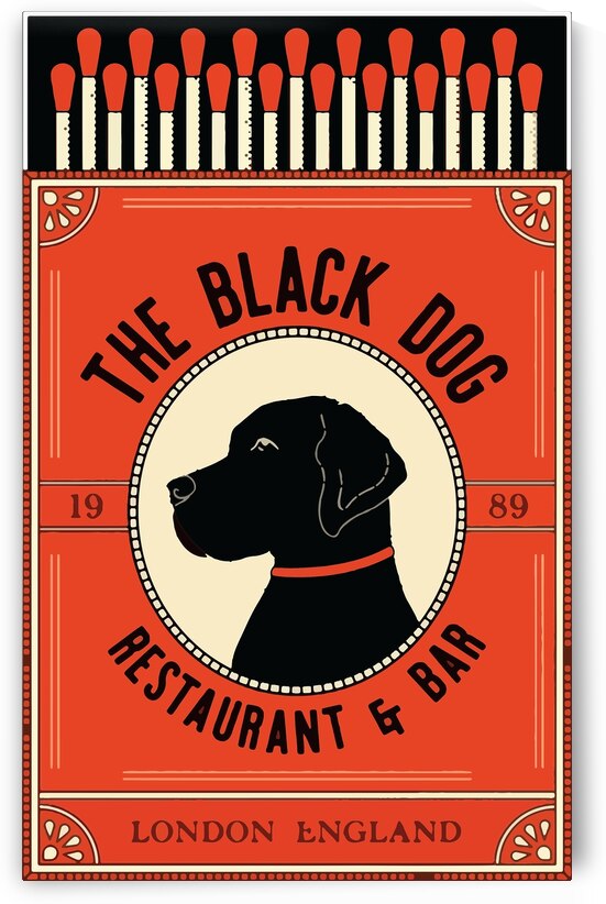 The Black Dog Design for Animal Lovers and Pet Enthusiasts by masterp