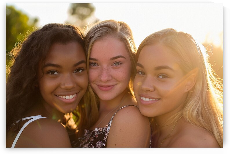 The Sunlit Pact by Image by Raymond