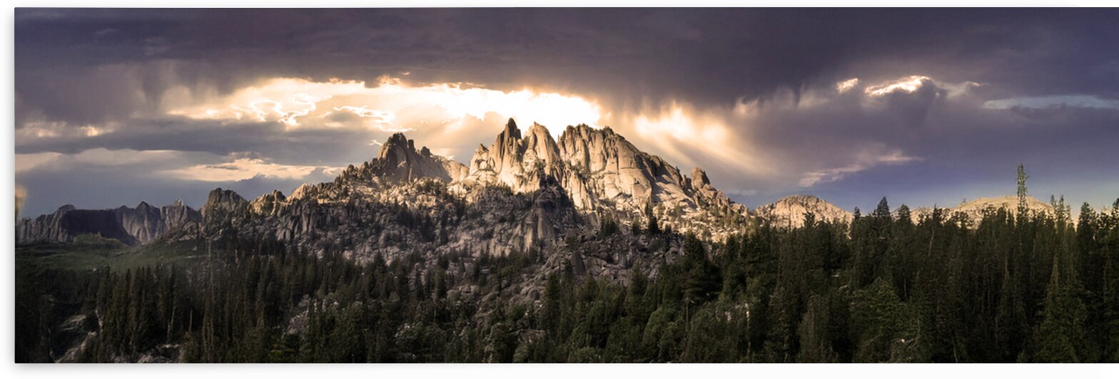 California Wilderness by Frank Wilson