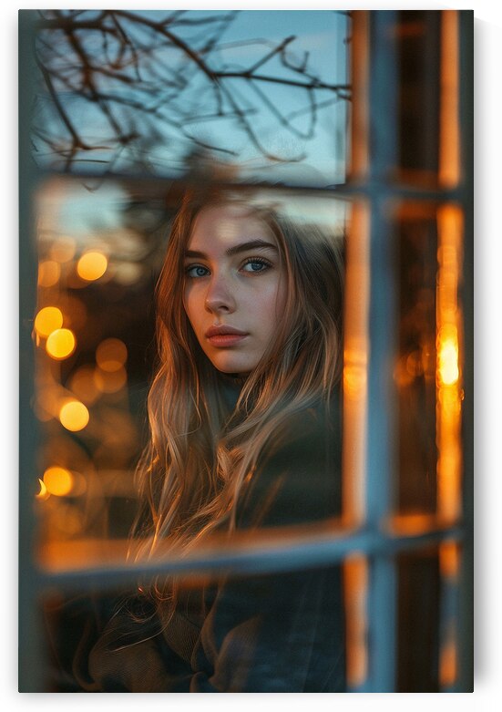 The Window of What Once Was by Image by Raymond