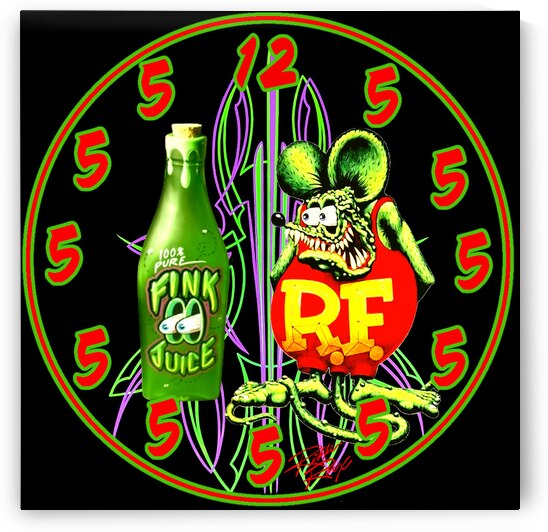  Its 5 OClock All The Time  by Rikki Rocx Designs