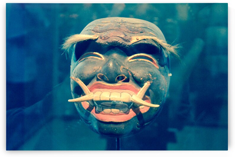 The Mask Of Sidakarya Selem by urbancamshot