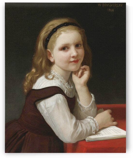 William-Adolphe Bouguereau - Distraction by Wirla