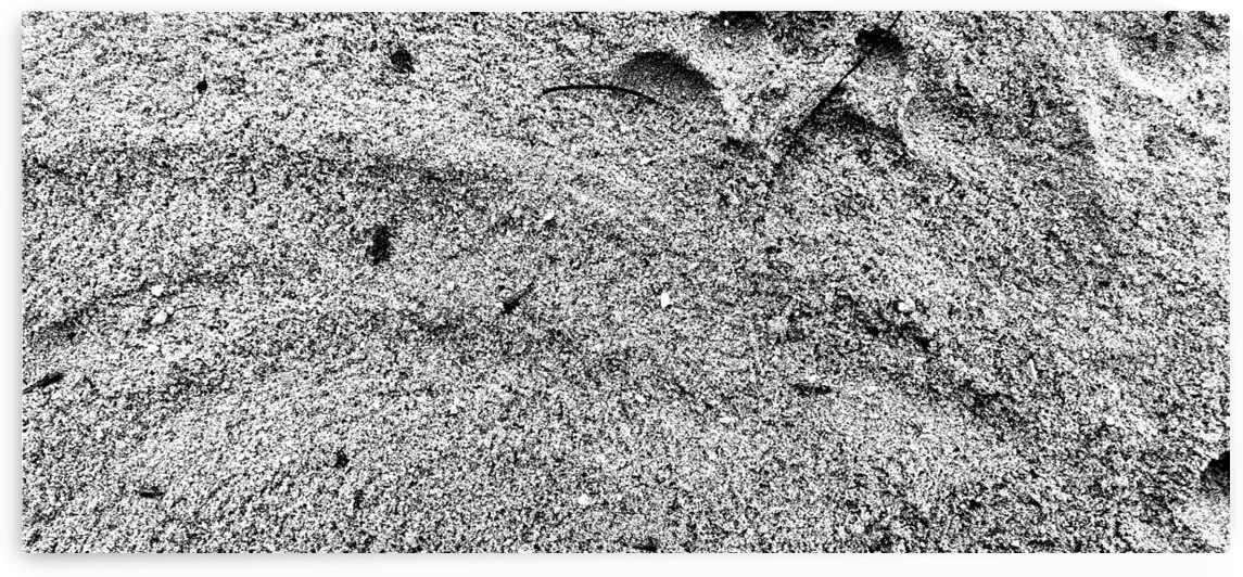 Close-Up View of Textured Sand Surface by urbancamshot