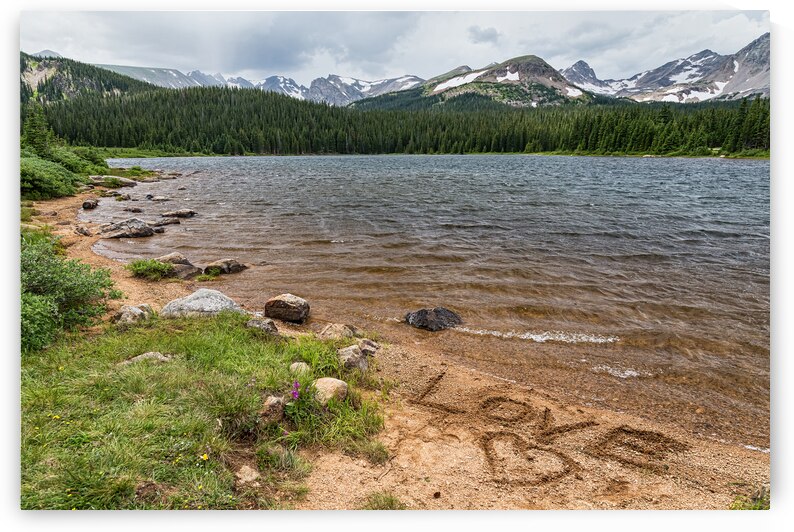 Love the Colorado Rocky Mountains by Bo Insogna