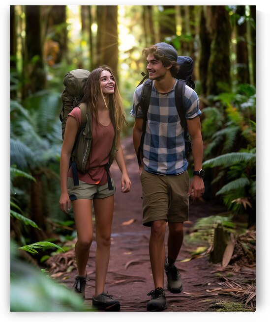 Newlywed Wanderlust by Image by Raymond