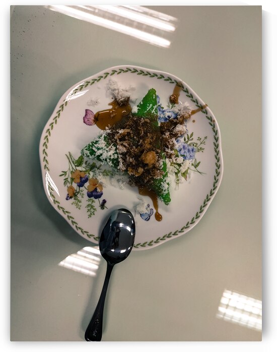 Traditional Ketan Lupis with Coconut and Palm Sugar by urbancamshot