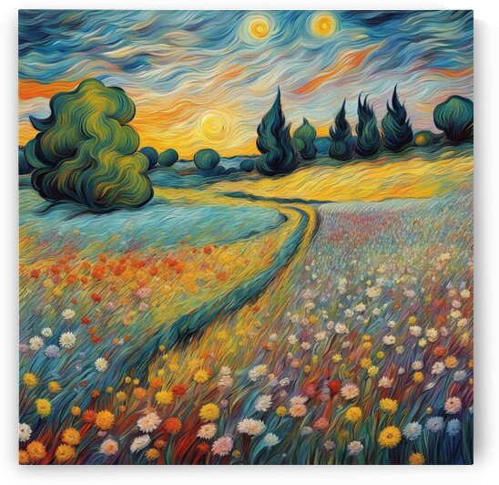 Artistic Landscape 6 by Esmonbijouart