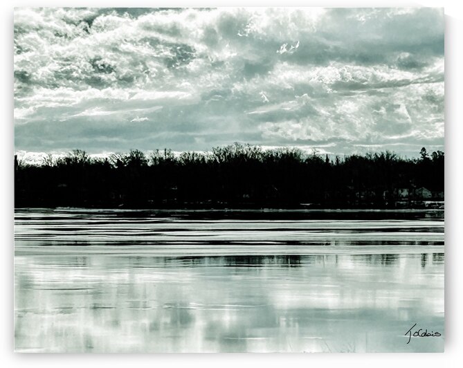 Entre ciel et eau by Jolabis 