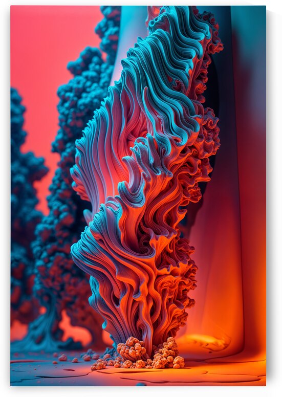  Ridges and Curves  by Aniima Illussiya