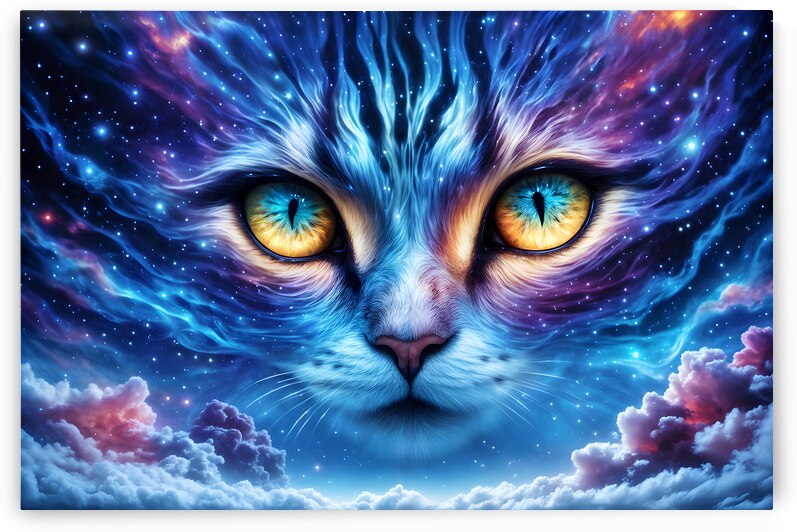 Magic cat by NurpuArt