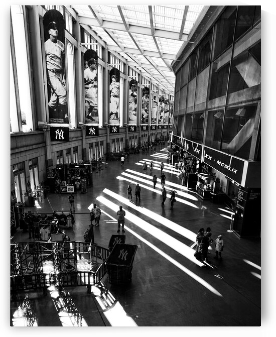 Legacy in Light: Inside Yankee Stadium by Image by Raymond