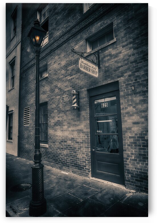 The Secrets of the Monteleone Barber Shop by Image by Raymond