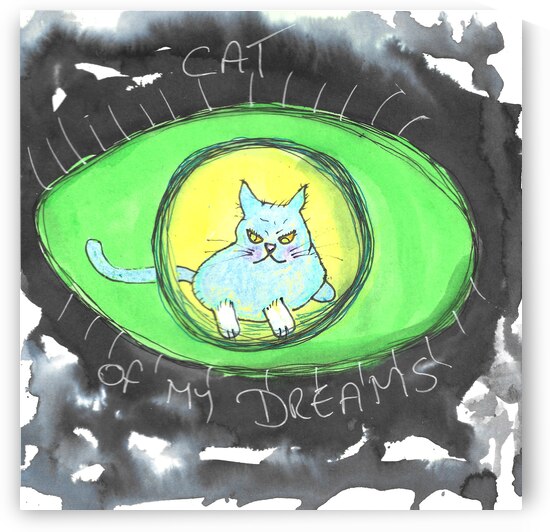 Cat Of My Dreams by Robert Burton