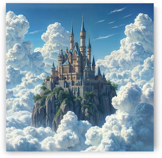  Peaks of Heaven  by Aniima Illussiya