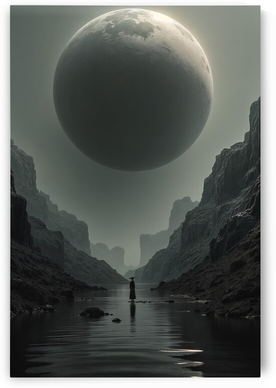 An Immense Moon  by Aniima Illussiya