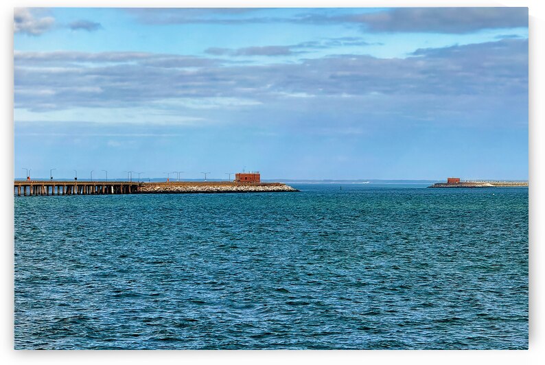 CBBT Thimble Shoals Channel Islands by Bill Swartwout Photography