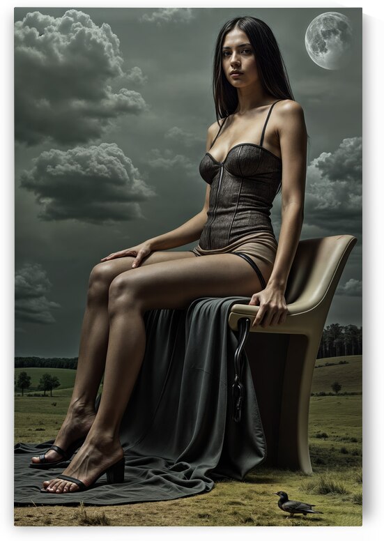 A Brooding Sky  by Aniima Illussiya