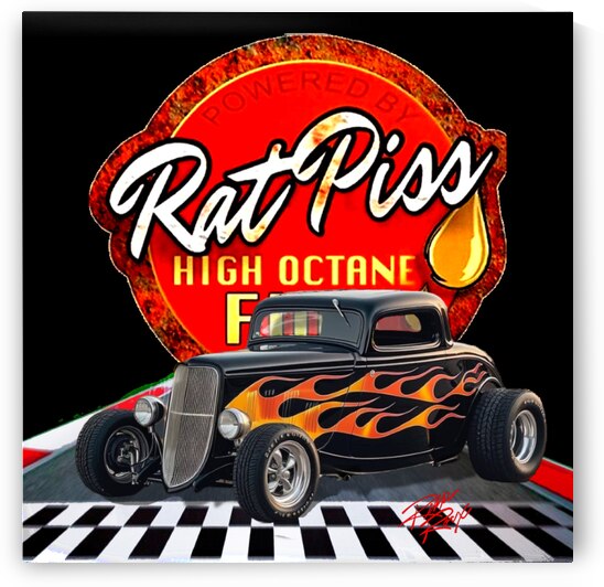 Flames and Fumes by Rikki Rocx Designs