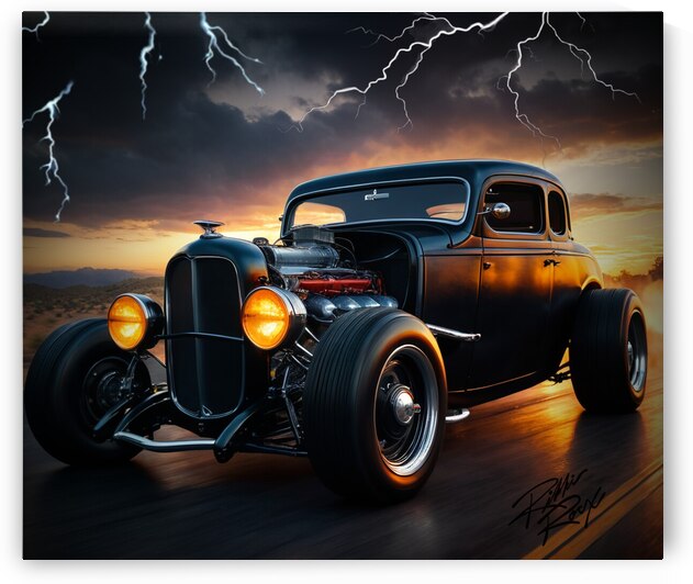  Chasing Shadows: A Rodders Last Ride by Rikki Rocx Designs