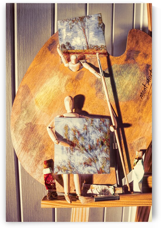 Painting miniatures  by Jorgo